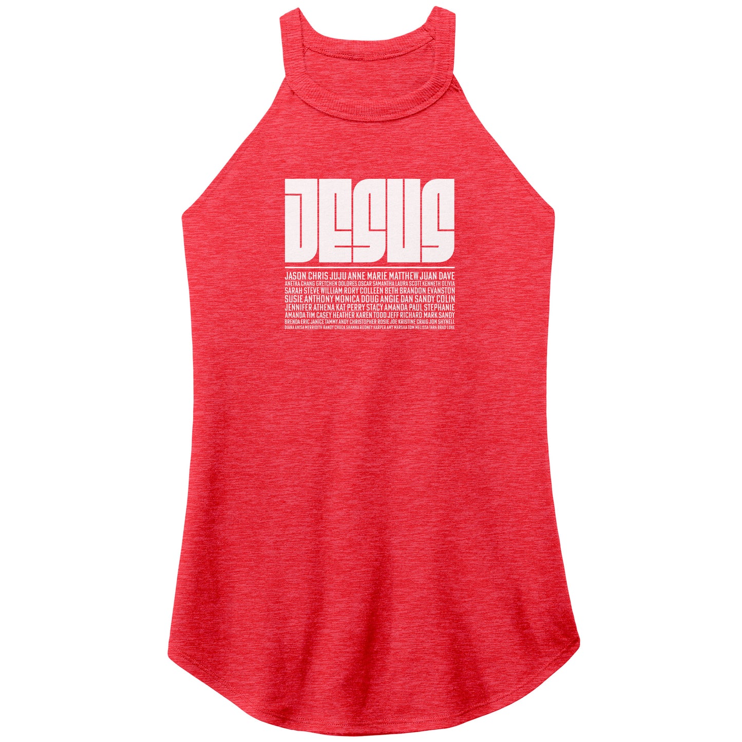 A Name Above Every Other Name Women's Rocker Tank