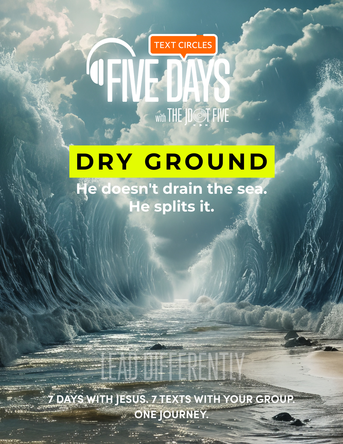 The JDOT Five Text Circle: DRY GROUND