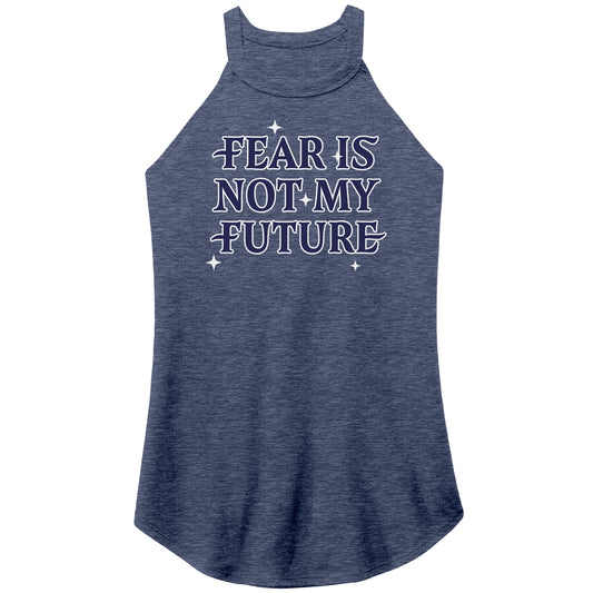 Fear is Not My Future Women's Rocker Tank