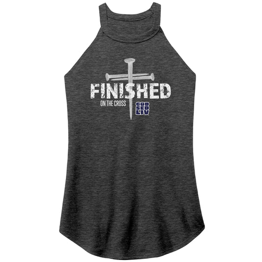 Finished on The Cross Women's Rocker Tank