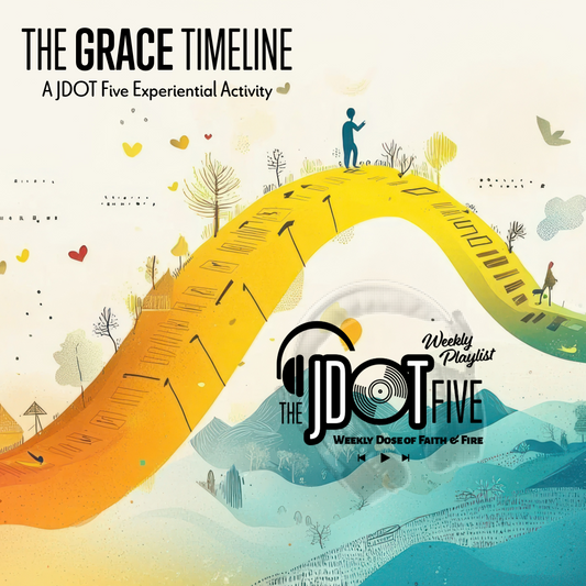 FIVE DAYS with The JDOT Five: FOUND BY GRACE Personal Encounter Guide