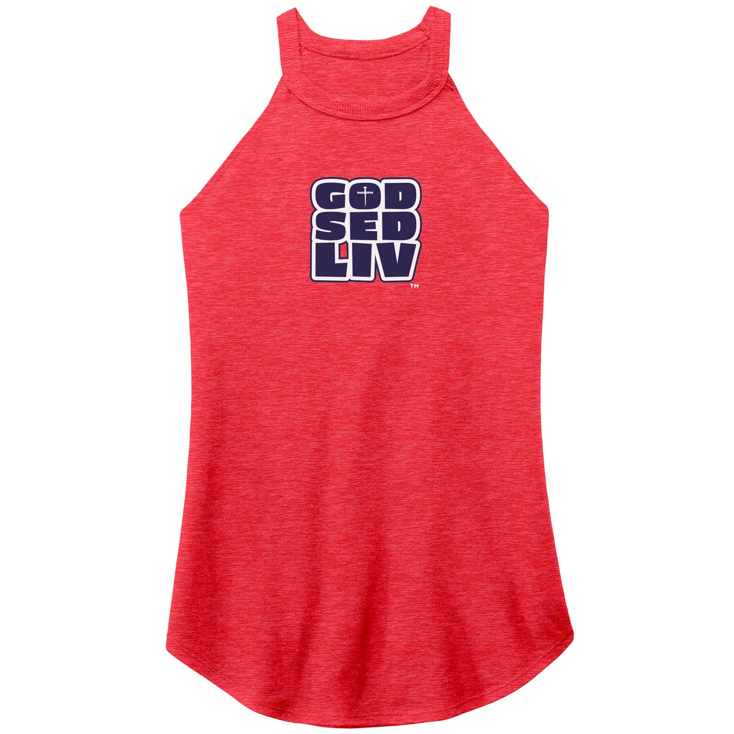 God Sed Liv 2024 Women's Rocker Tank