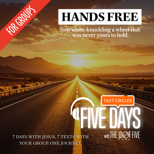 HANDS FREE — TEXT CIRCLE