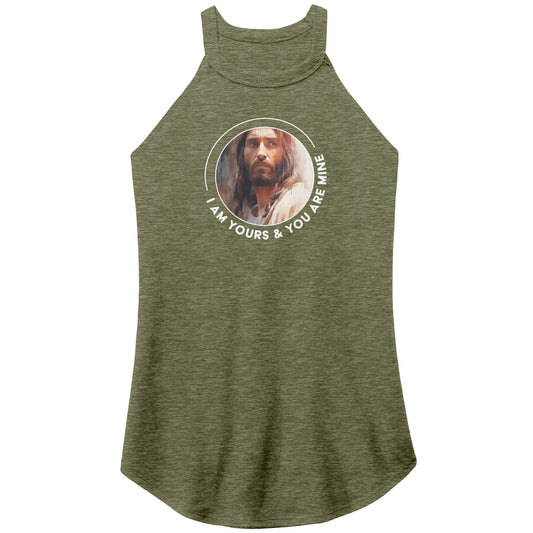 I Am Yours & You Are Mine Women's Rocker Tank