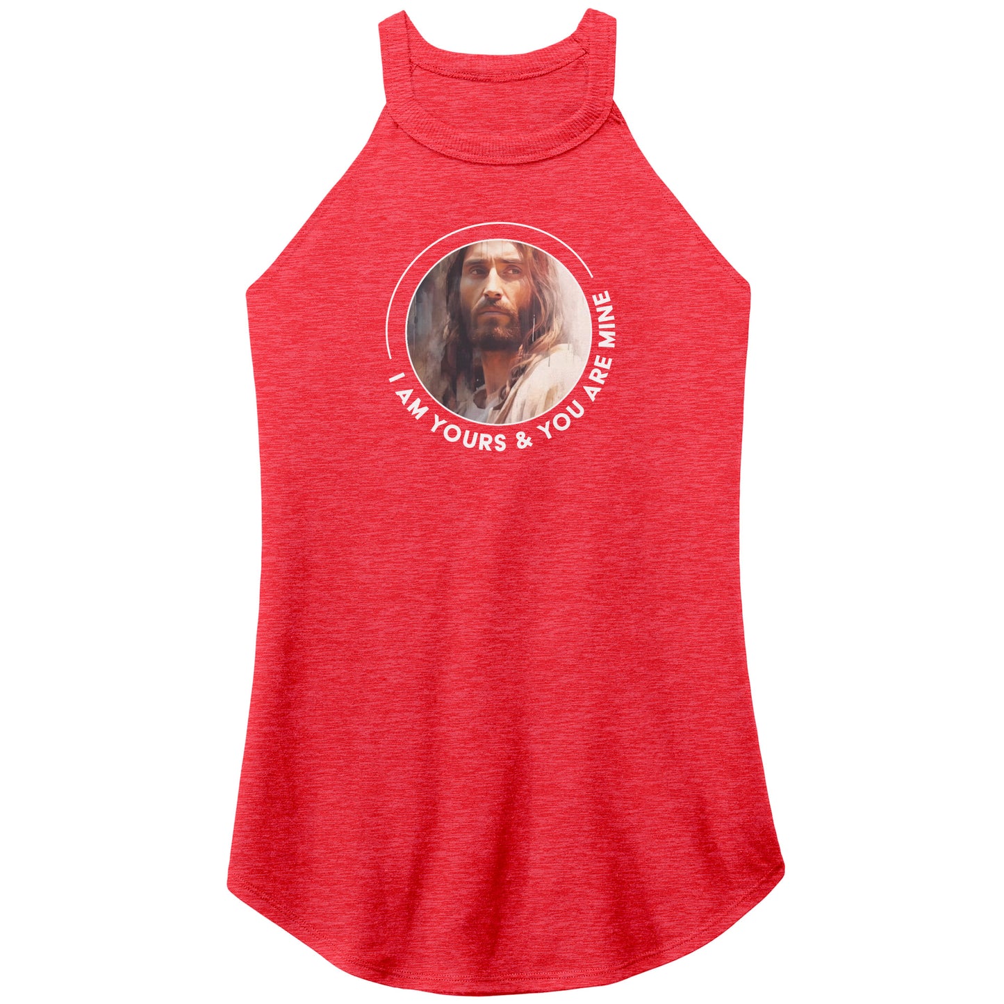 I Am Yours & You Are Mine Women's Rocker Tank