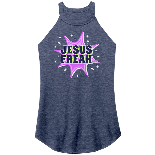 Jesus Freak Women's Rocker Tank