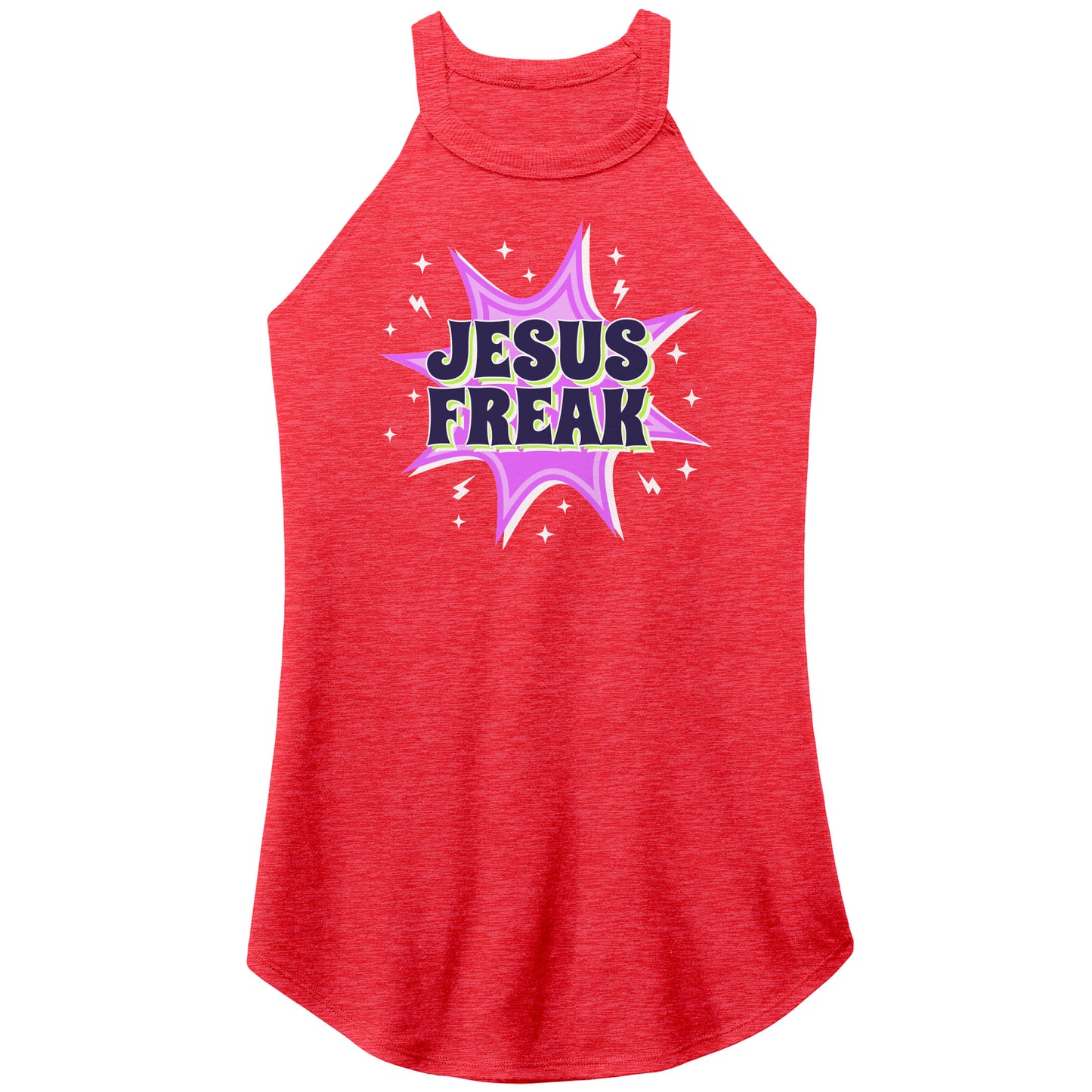 Jesus Freak Women's Rocker Tank