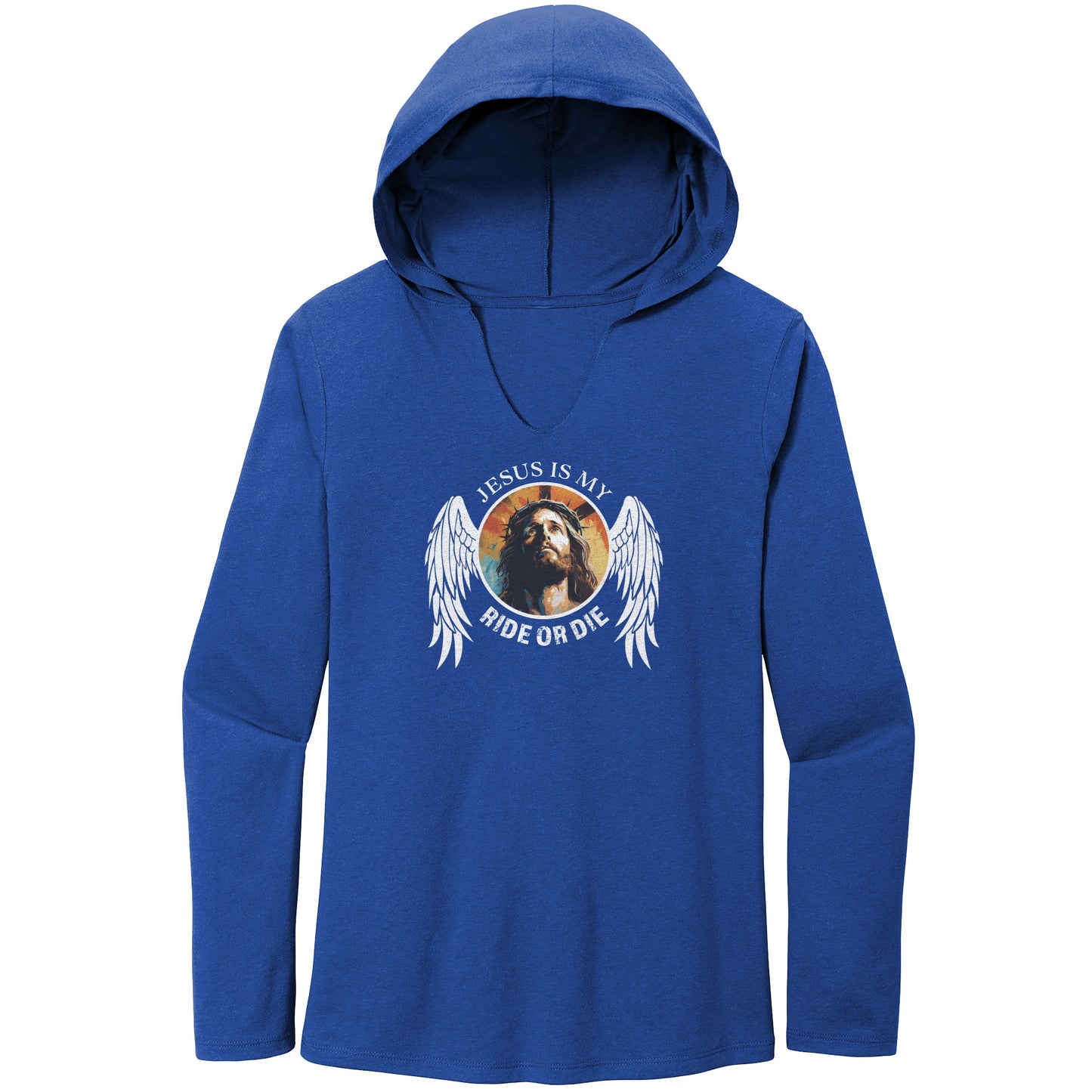 Jesus is My Ride or Die Women's Hoodie
