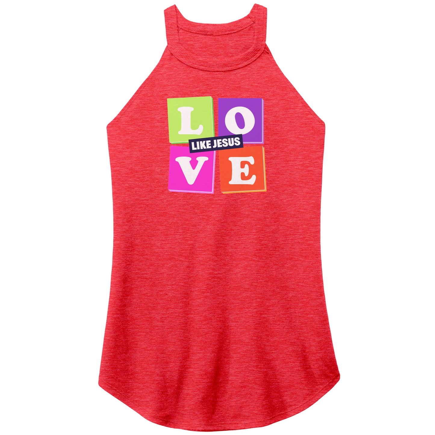 Love Like Jesus Women's Rocker Tank