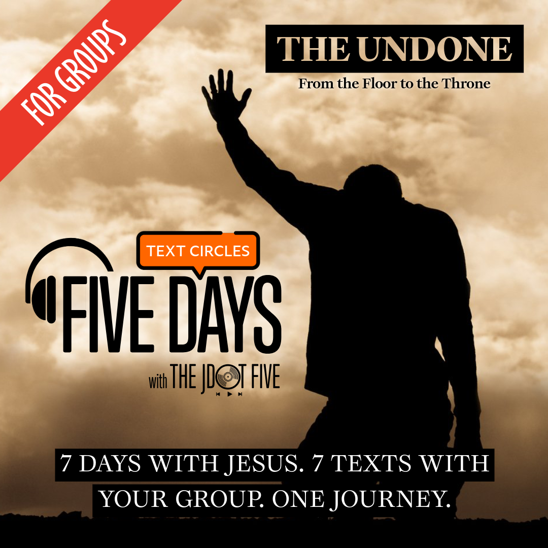 THE UNDONE Text Circle Guide