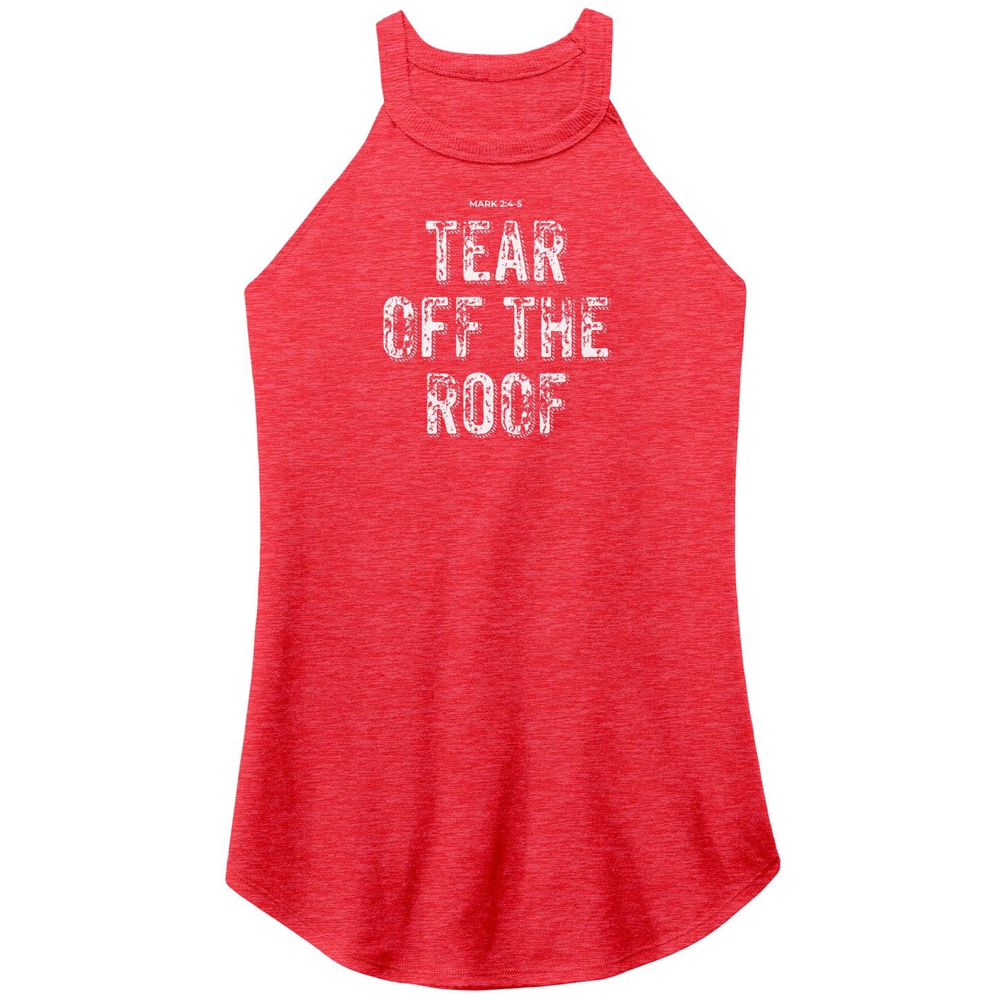 Tear Off The Roof Women's Rocker Tank