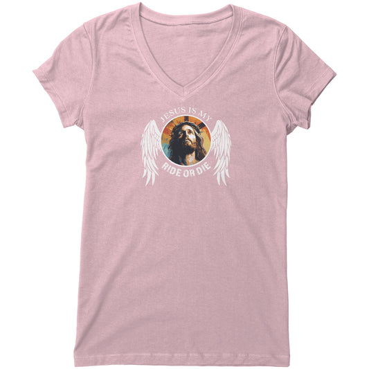 Women's V-Neck Tee