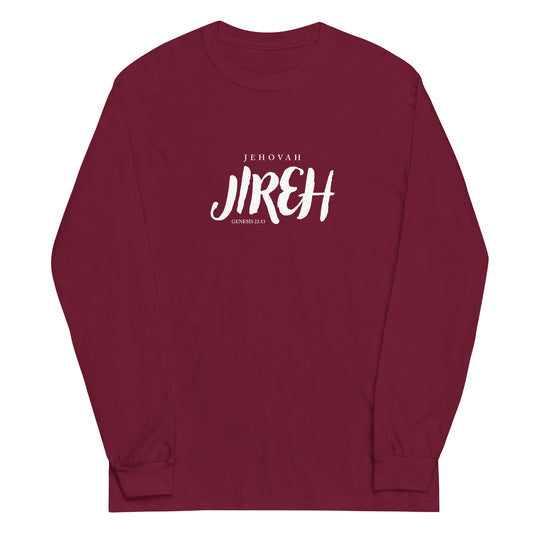 Jehovah Jireh Men’s Long-Sleeve Tee