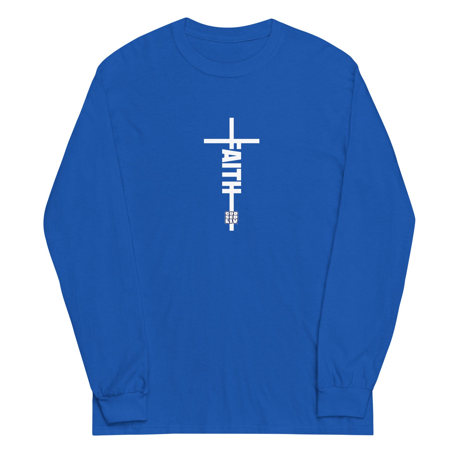 Faith Men’s Long-Sleeve Tee