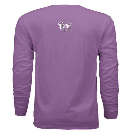 Dark Lavender - BACK