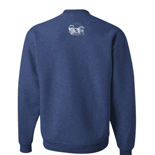 Vintage Heather Blue - BACK