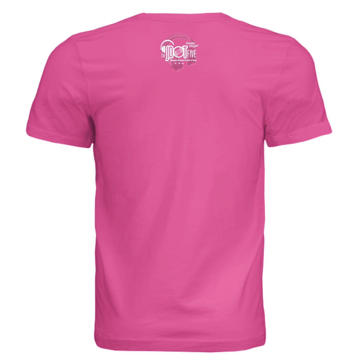 Charity Pink - BACK
