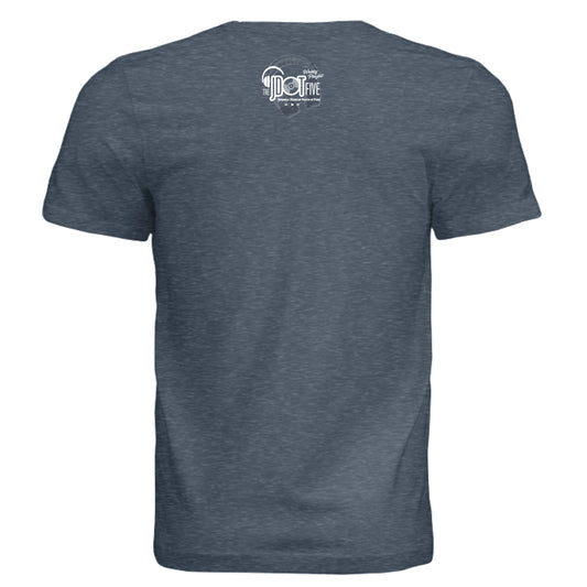 Vintage Navy - BACK
