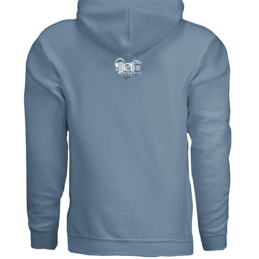 Steel Blue - BACK