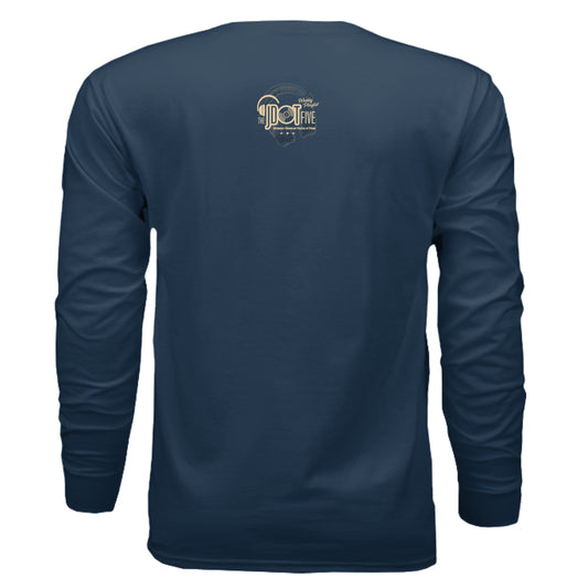 Vintage Navy - BACK