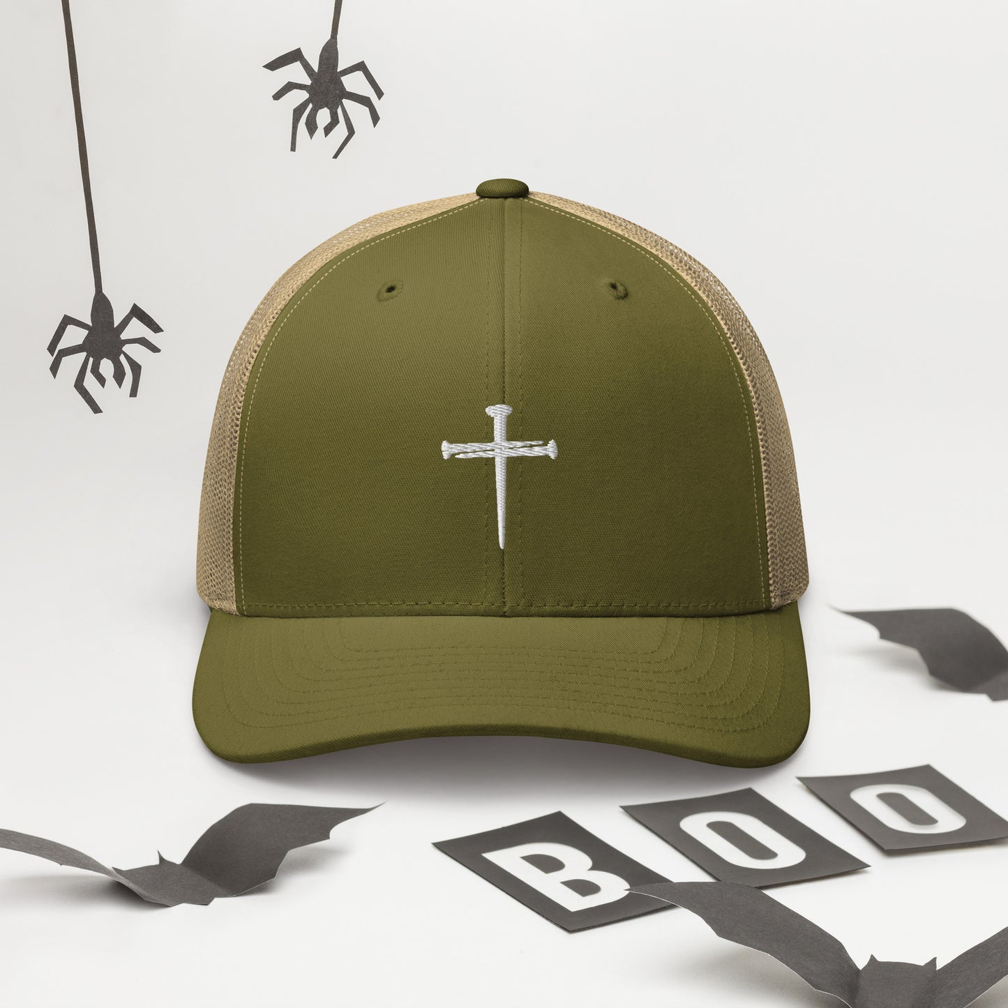 Nailed Cross Trucker Cap