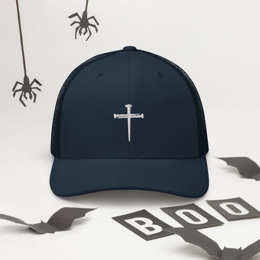 Nailed Cross Trucker Cap