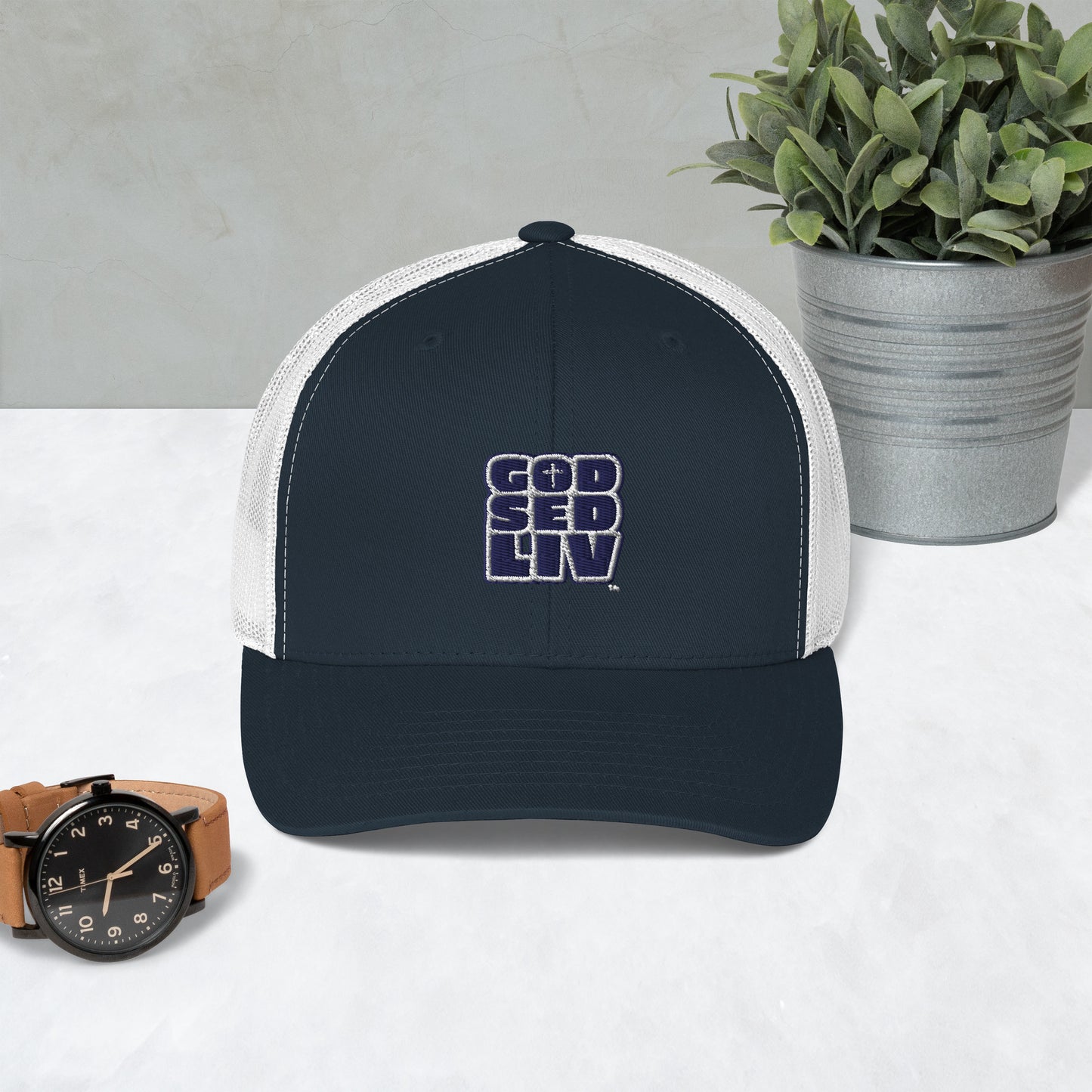 God Sed Liv Trucker Cap