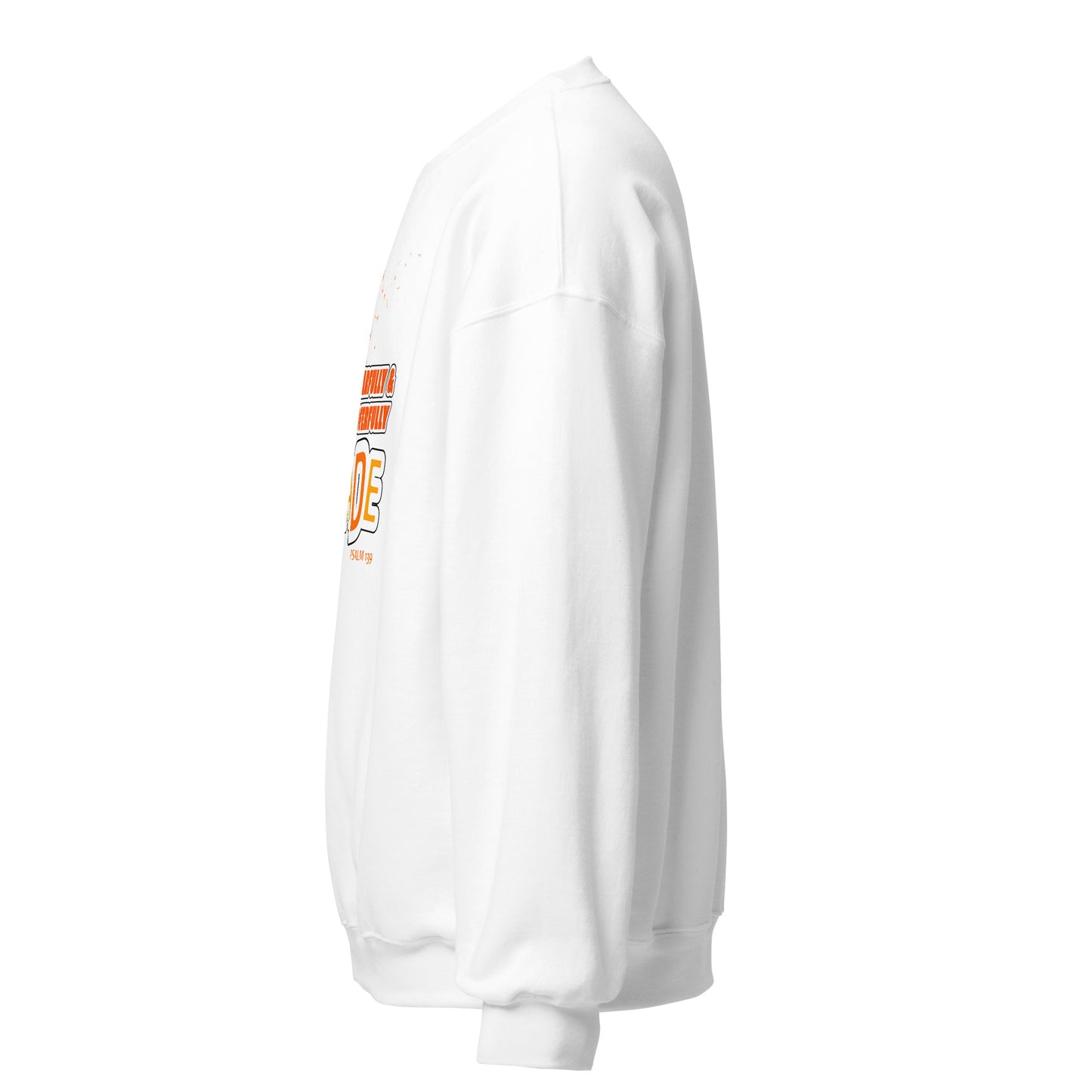 Fearfully & Wonderfully Made Unisex Sweatshirt
