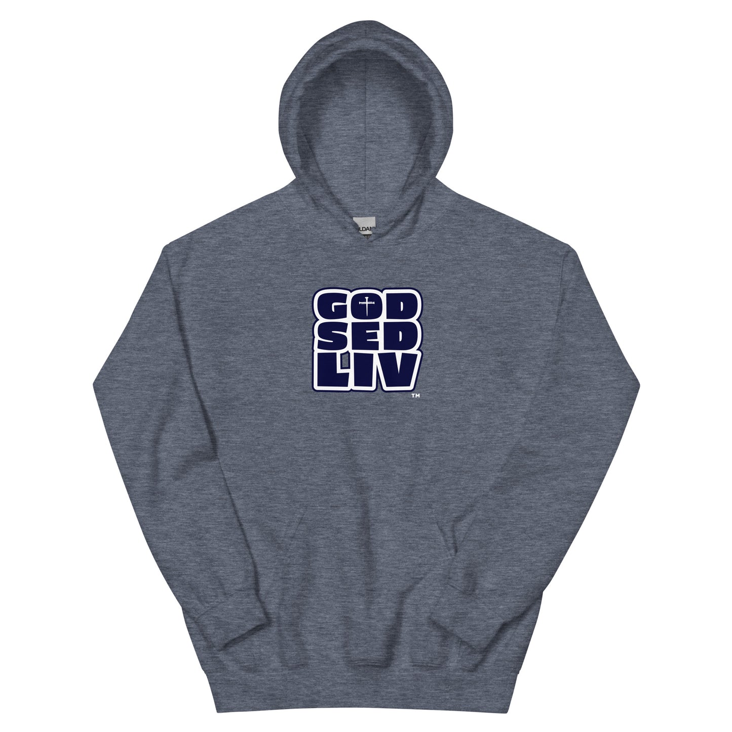 God Sed Liv 2024 Unisex Hoodie