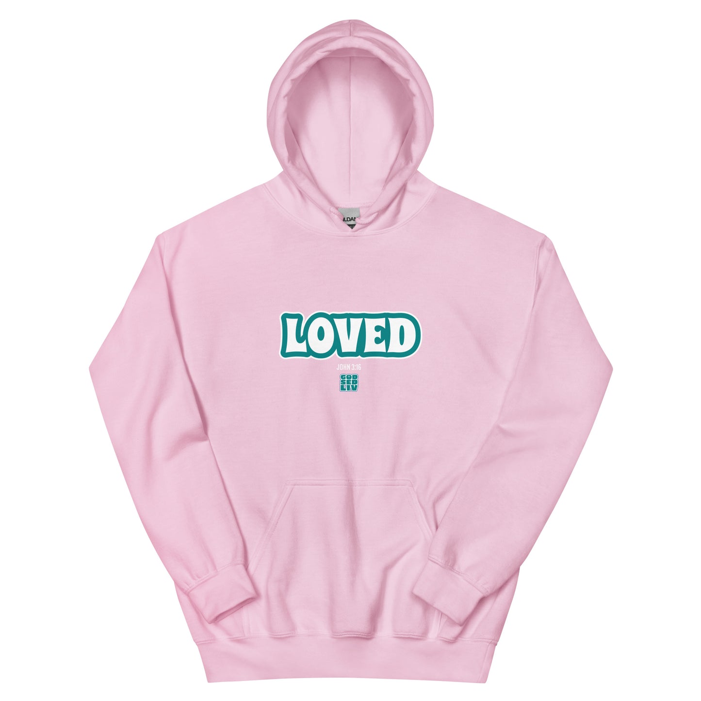 Loved (John 3:16) Unisex Hoodie