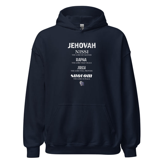 The Names of God Unisex Hoodie