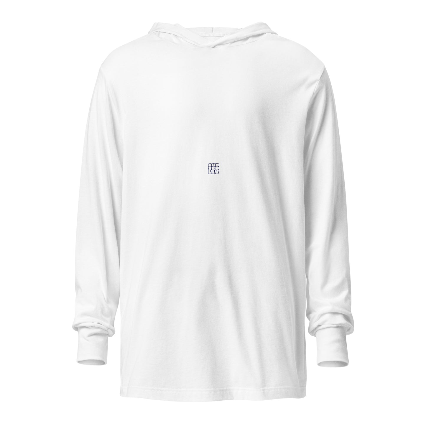 Faith Hooded Long-Sleeve Tee