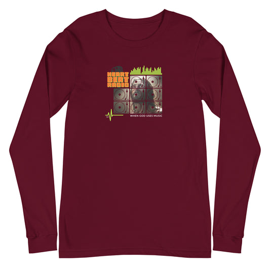 Heart Beat Radio Unisex Long-Sleeve Tee