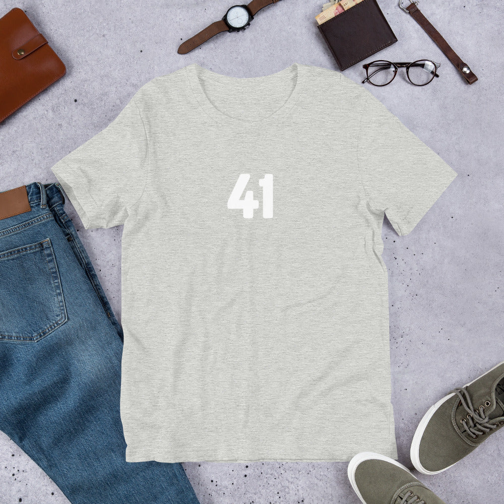 41 Will Come Unisex Tee