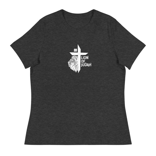 Lion of Judah Women's Relaxed Tee