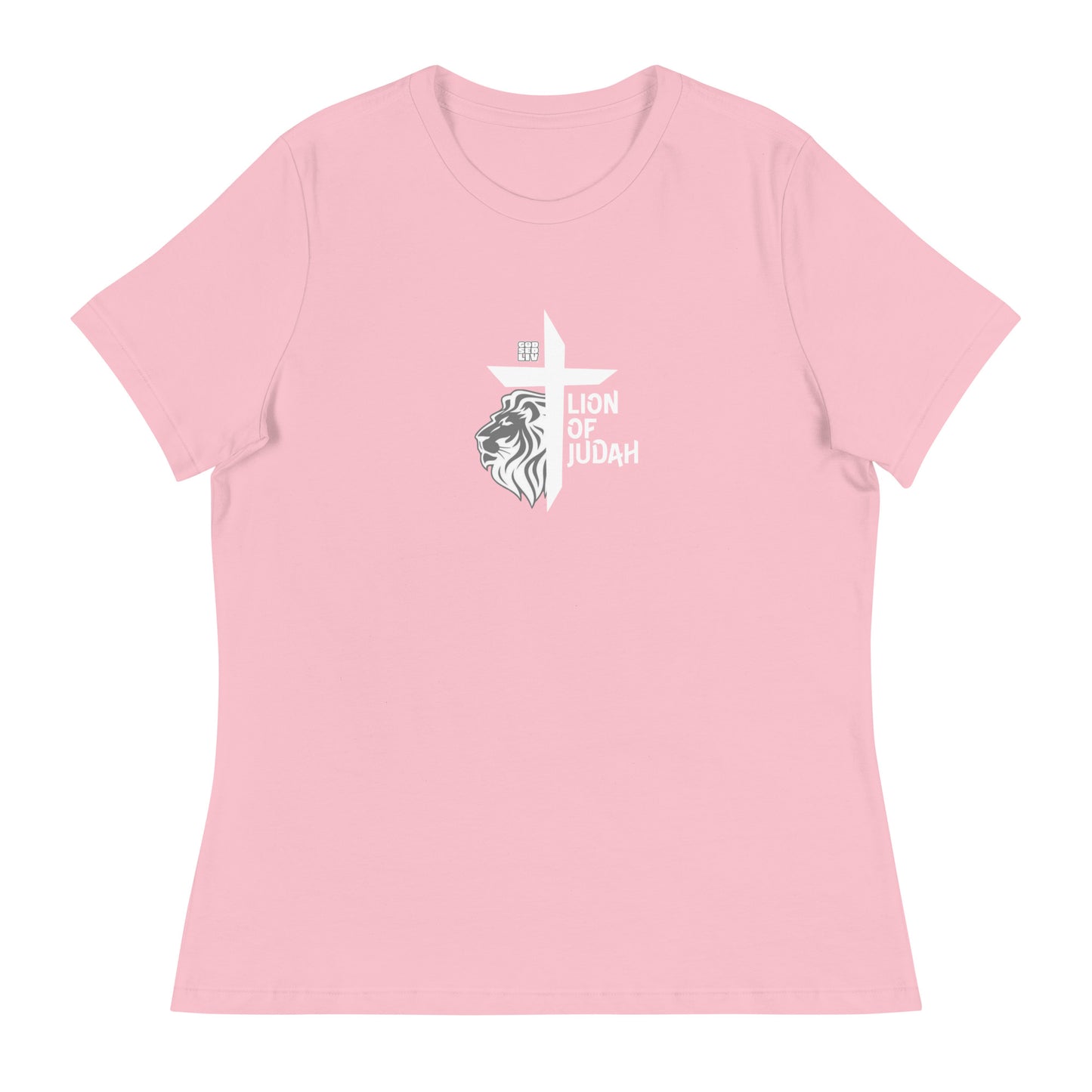 Lion of Judah Women's Relaxed Tee
