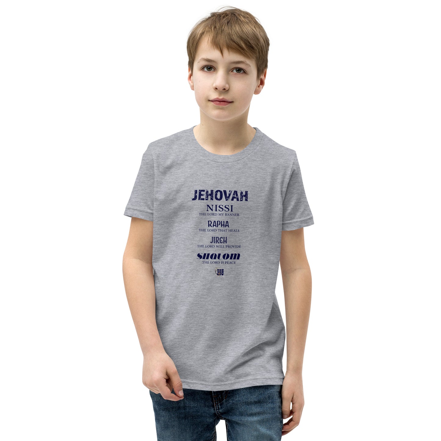 The Names of God Youth Short Sleeve Tee