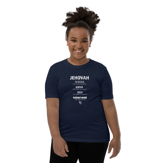 The Names of God Youth Short Sleeve Tee