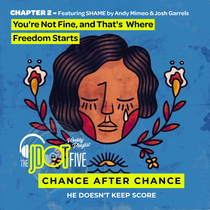 You're Not Fine, and That's Where Freedom Starts