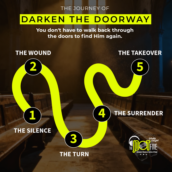 The Arc of DARKEN THE DOORWAY, Explained