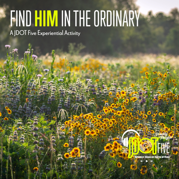 This Week's Activity: Find Him In The Ordinary