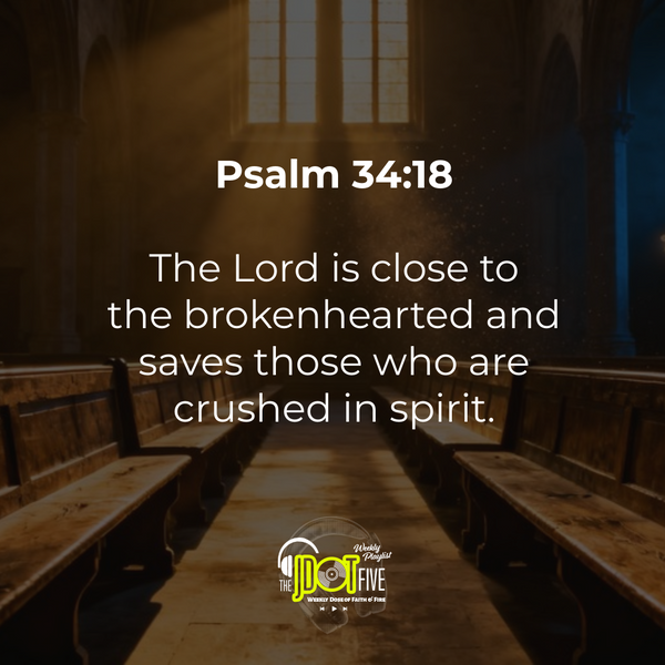Faith Builder: Why Psalm 34:18 Matters This Week