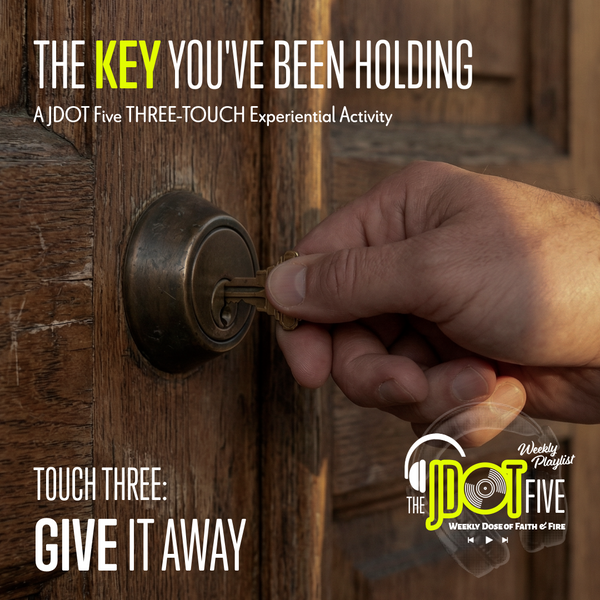 This Week's Challenge, Touch Three: Give It Away