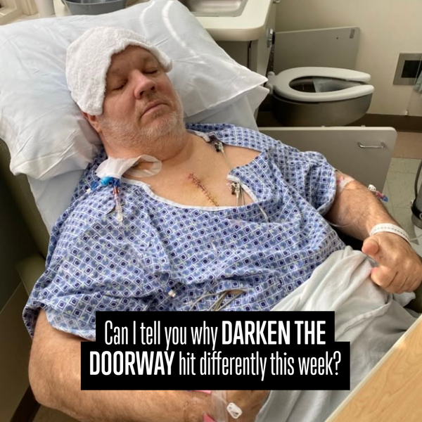 My Testimony Behind DARKEN THE DOORWAY
