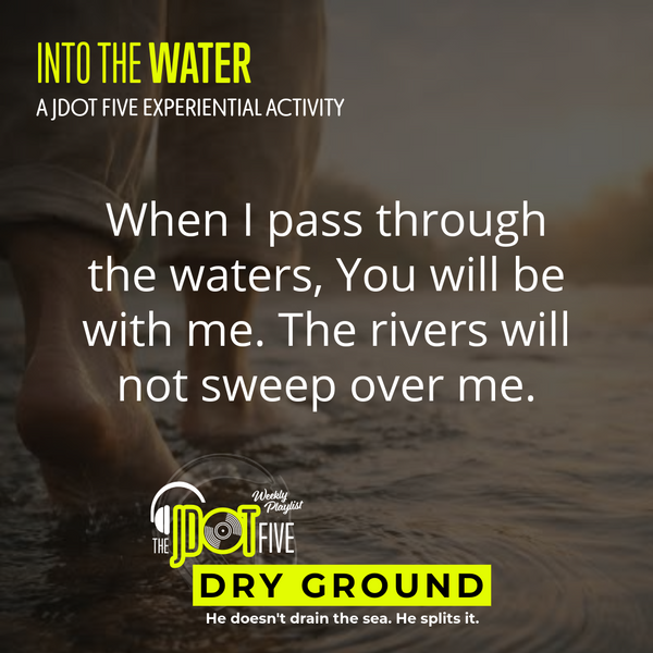 Into the Water: An Activity for This Week