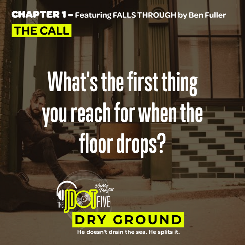 When the Floor Drops Out, What Do You Reach For?