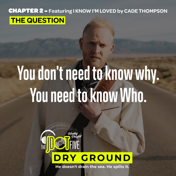 You Don't Need to Know Why. You Need to Know Who.