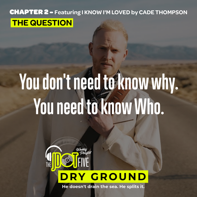 You Don't Need to Know Why. You Need to Know Who.