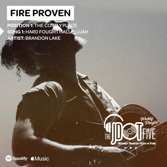 FIRE PROVEN Song 1 - Hard Fought Hallelujah | Brandon Lake