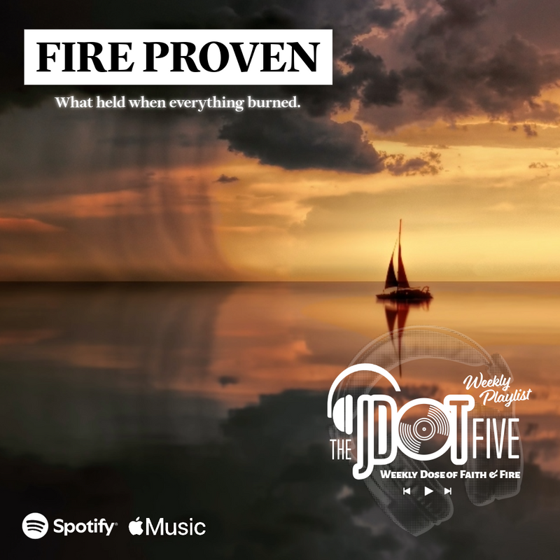 FIRE PROVEN is live.